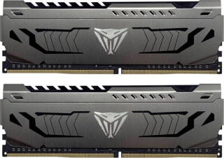 Patriot Viper Steel/DDR4/16GB/3600MHz/CL18/2x8GB/Grey
